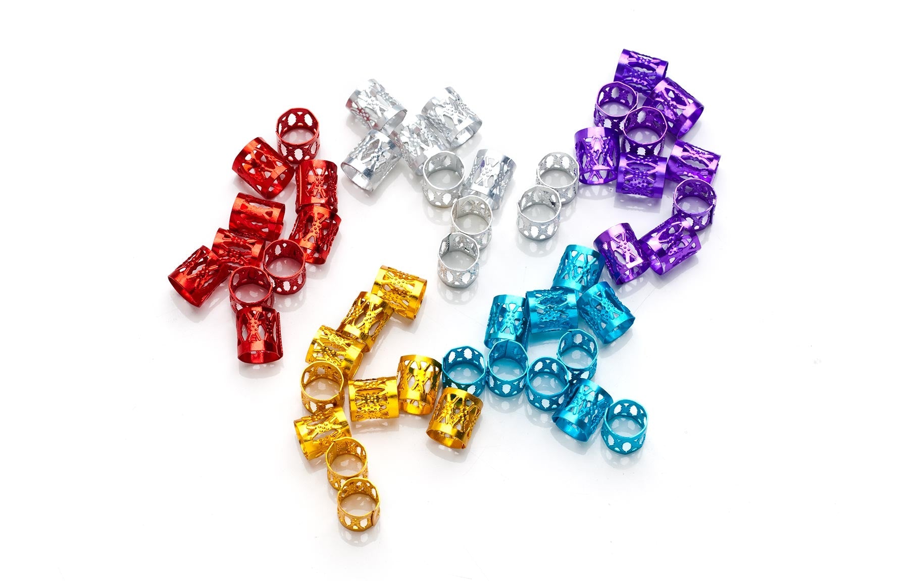 Hair pearl Silver AFROline